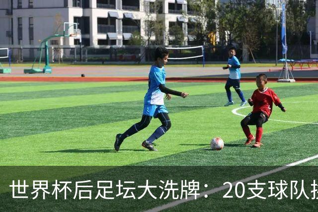 世界杯后足坛大洗牌：20支球队换帅，齐达内、哈维、克洛普上阵